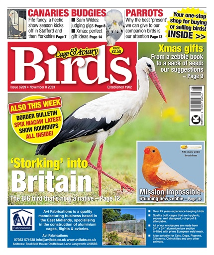 Cage & Aviary Birds issue 