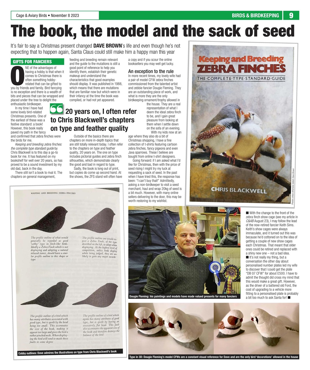 Cage & Aviary Birds Preview Pages