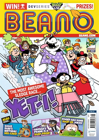 Beano issue 08/11/2023