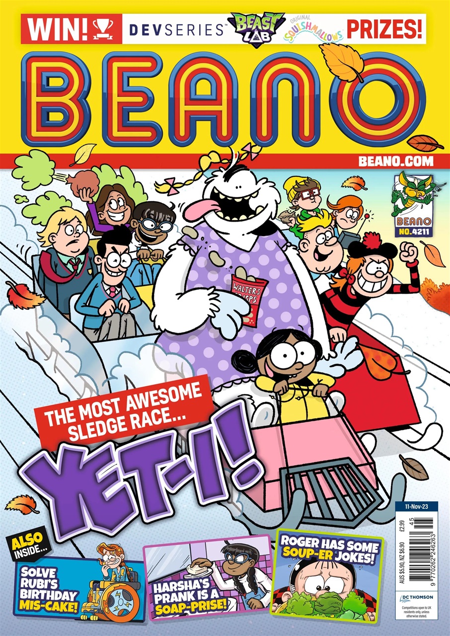 Beano Preview Pages