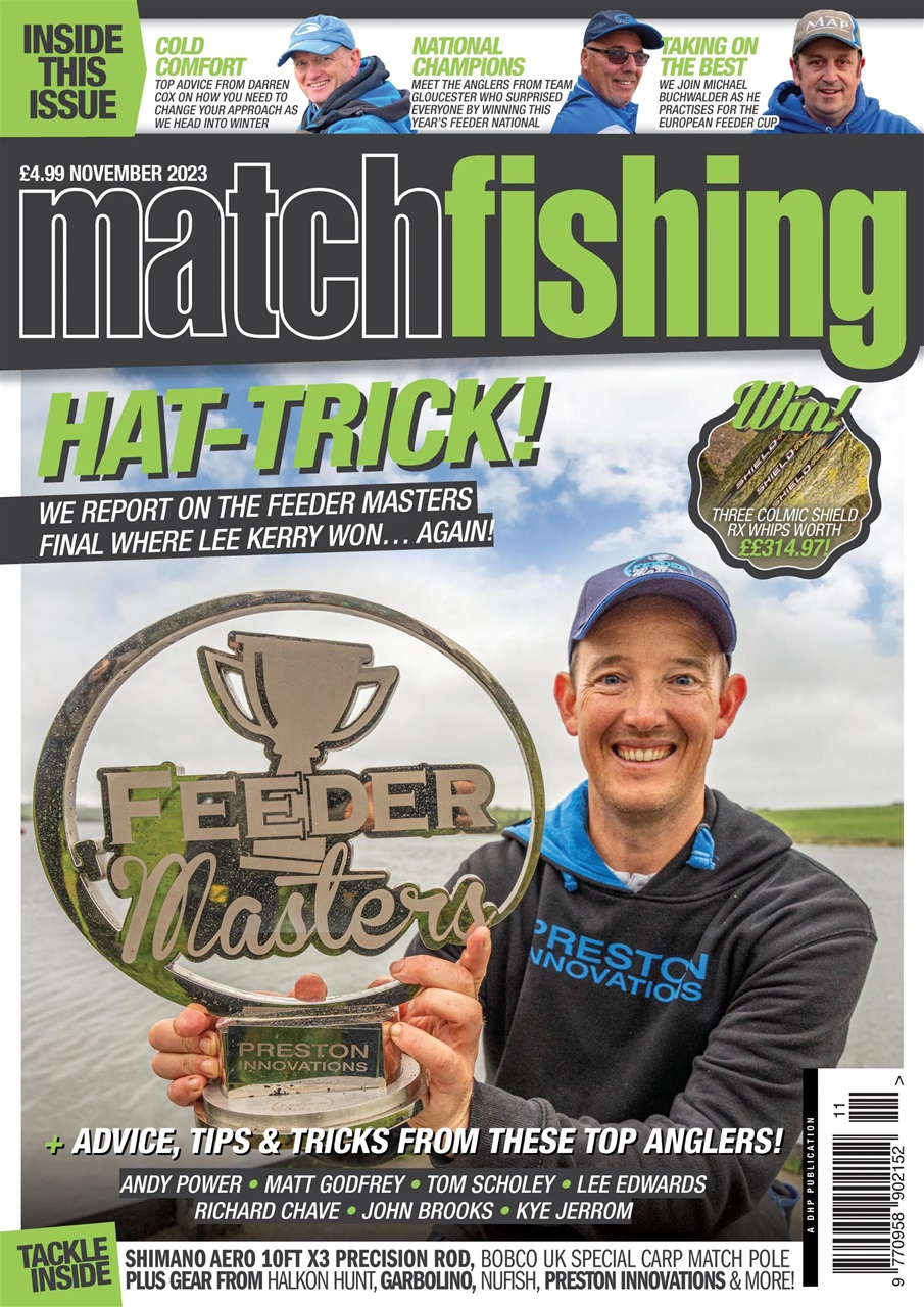 Match Fishing Preview Pages