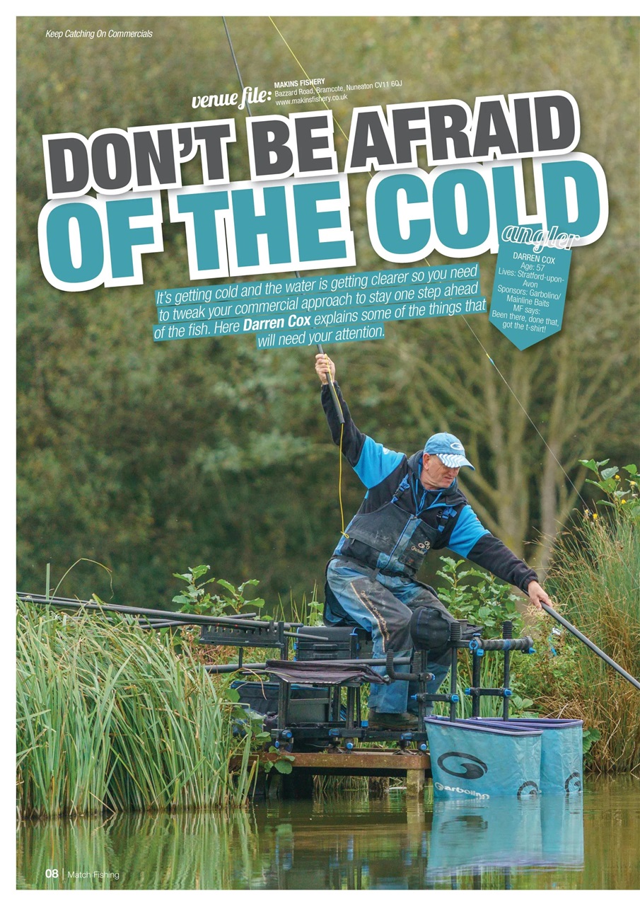 Match Fishing Preview Pages