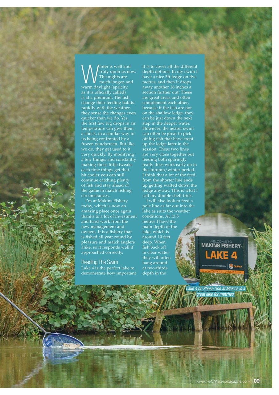 Match Fishing Preview Pages