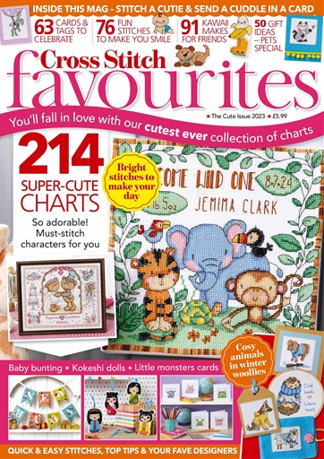 Cross Stitch Favourites issue 