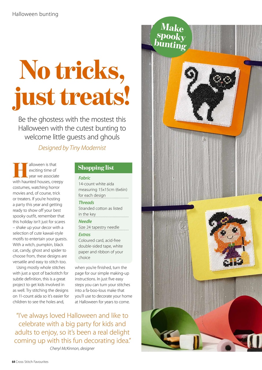 Cross Stitch Favourites Preview Pages