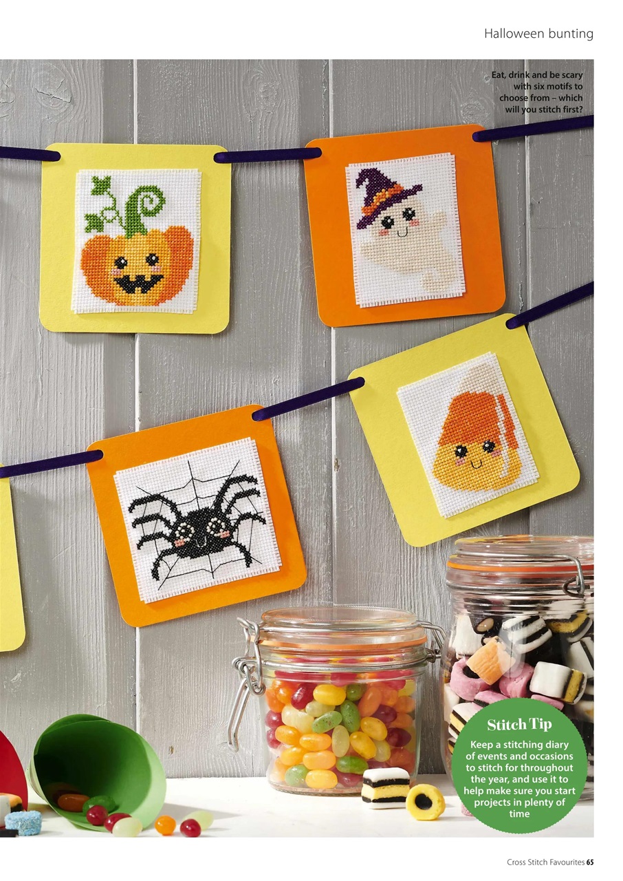 Cross Stitch Favourites Preview Pages