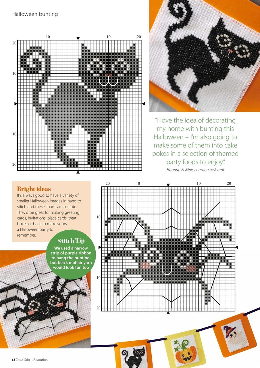 Cross Stitch Favourites Preview Pages
