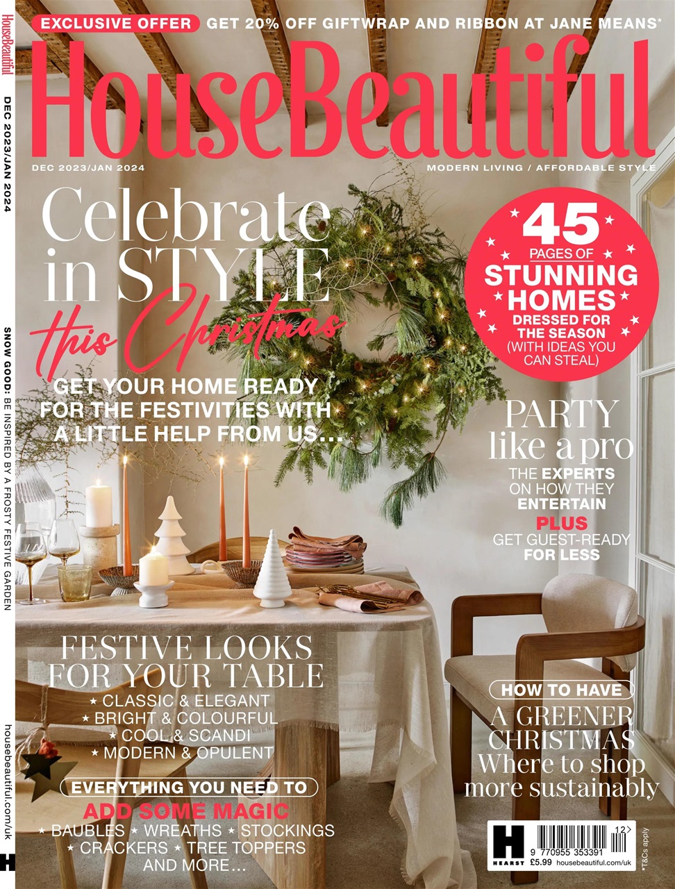House Beautiful Preview Pages