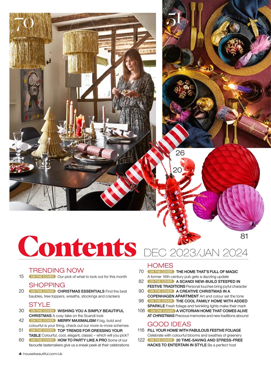 House Beautiful Preview Pages