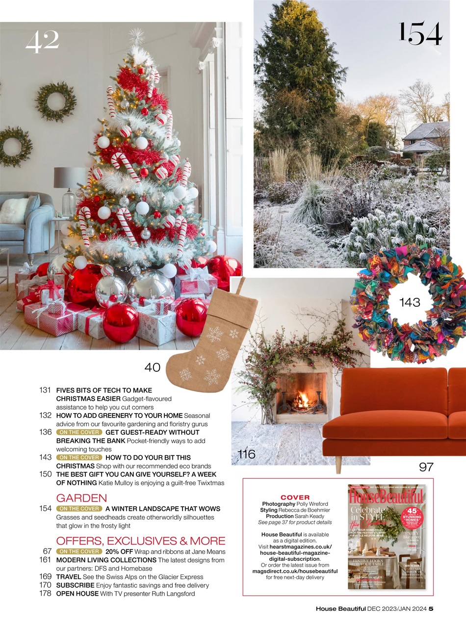 House Beautiful Preview Pages