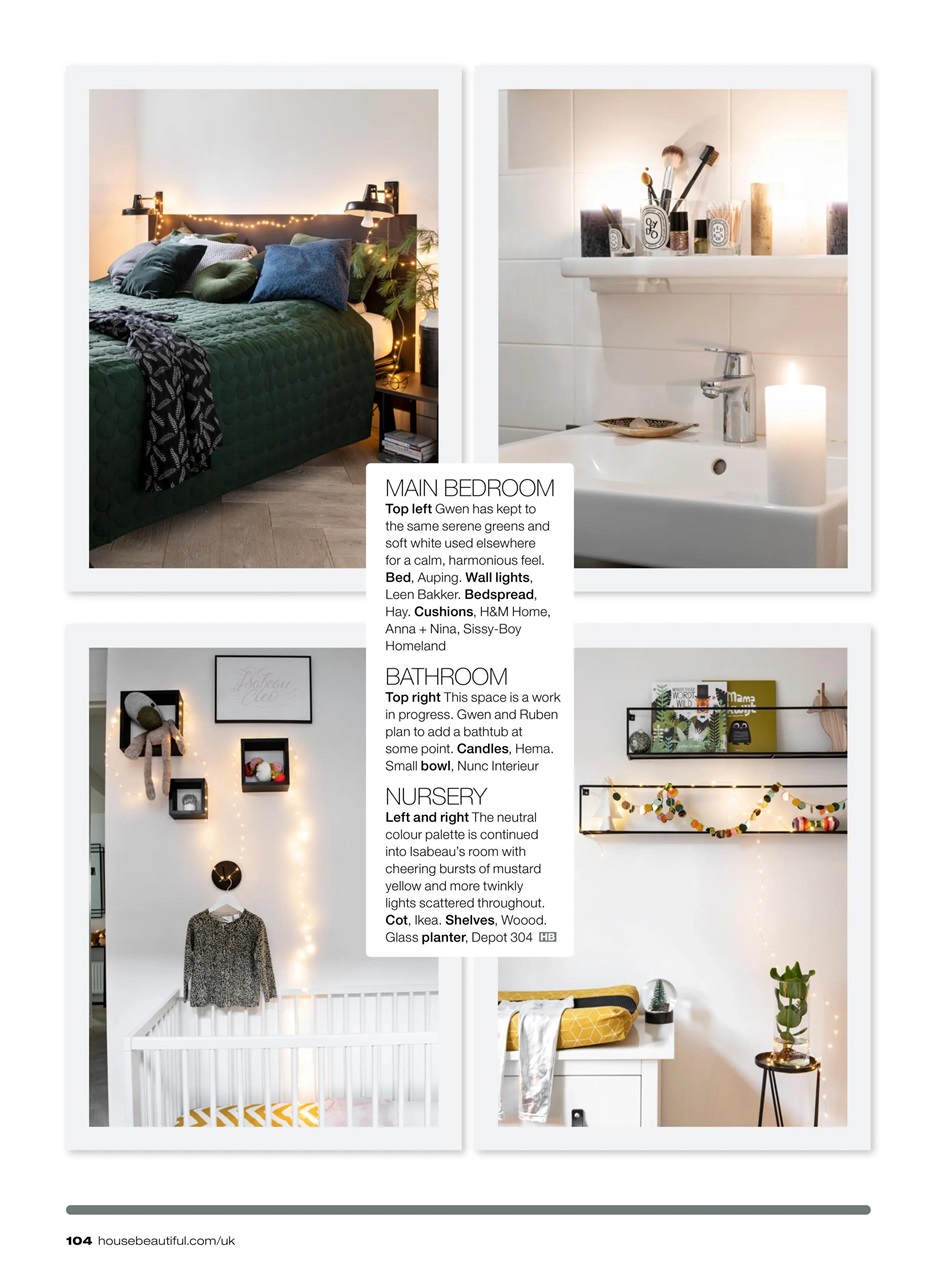 House Beautiful Preview Pages