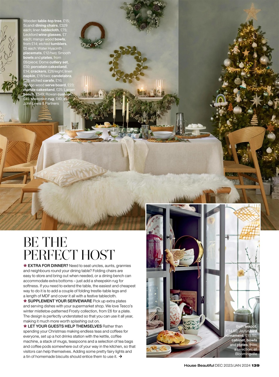 House Beautiful Preview Pages