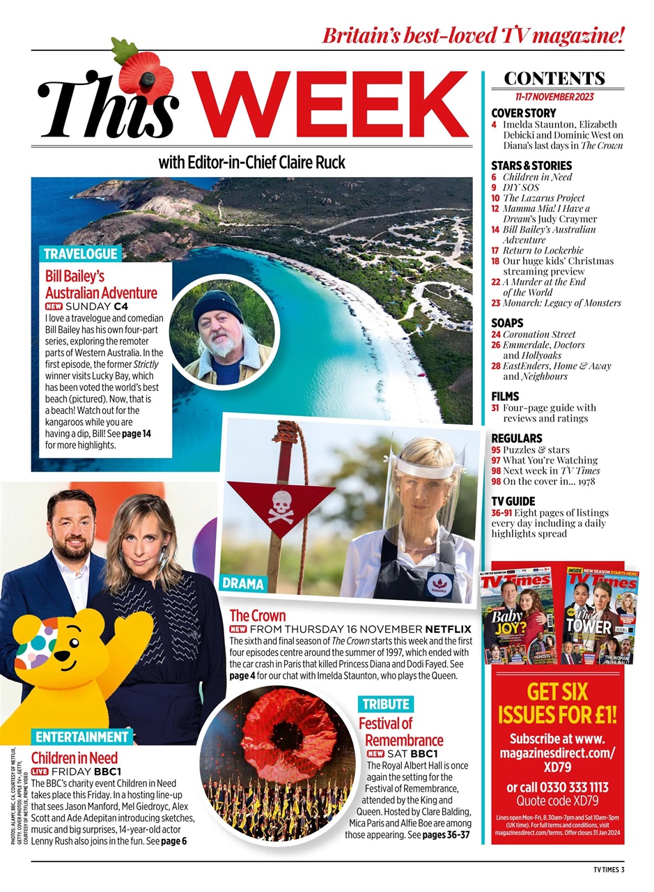 TV Times Preview Pages