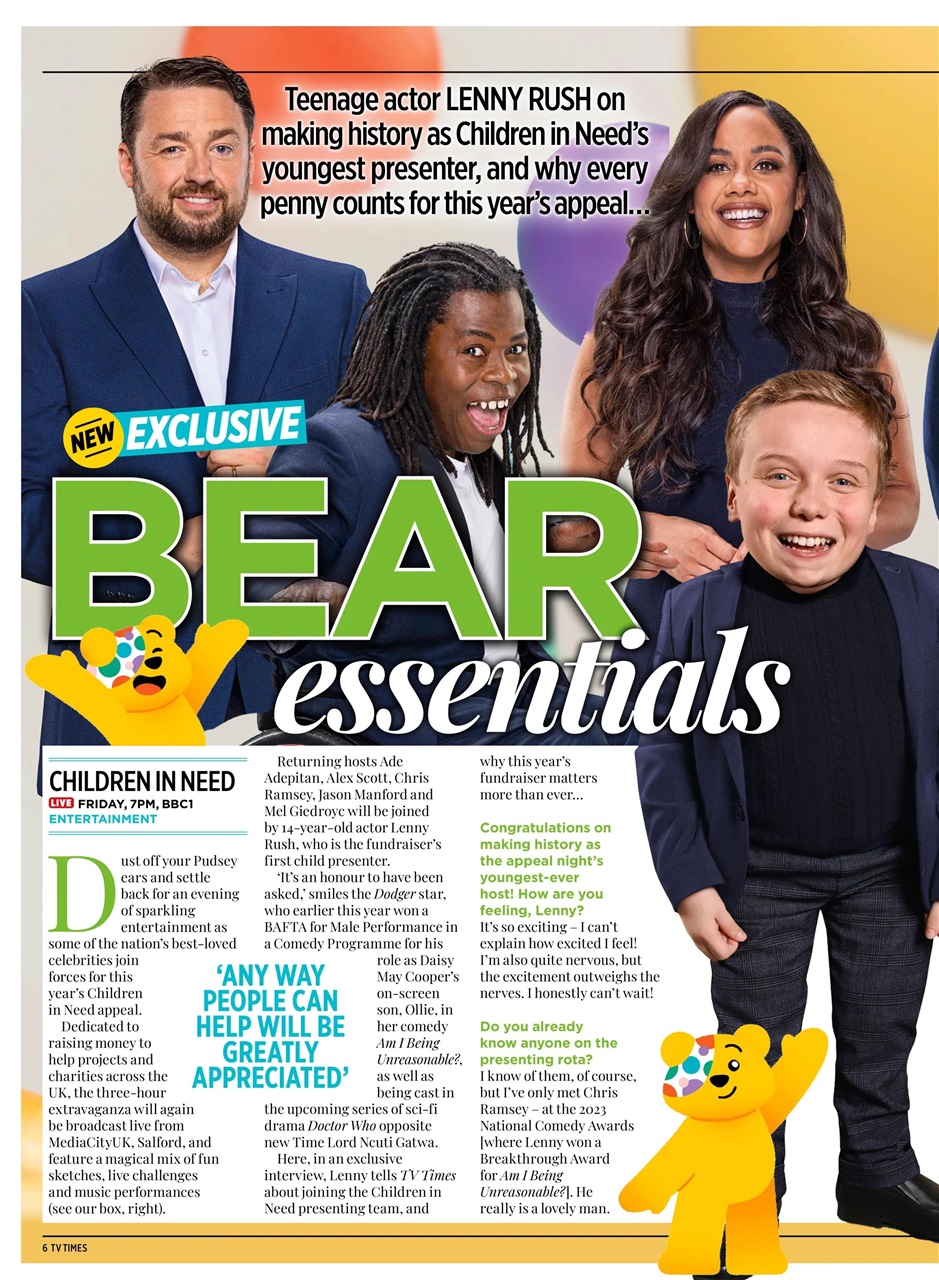 TV Times Preview Pages