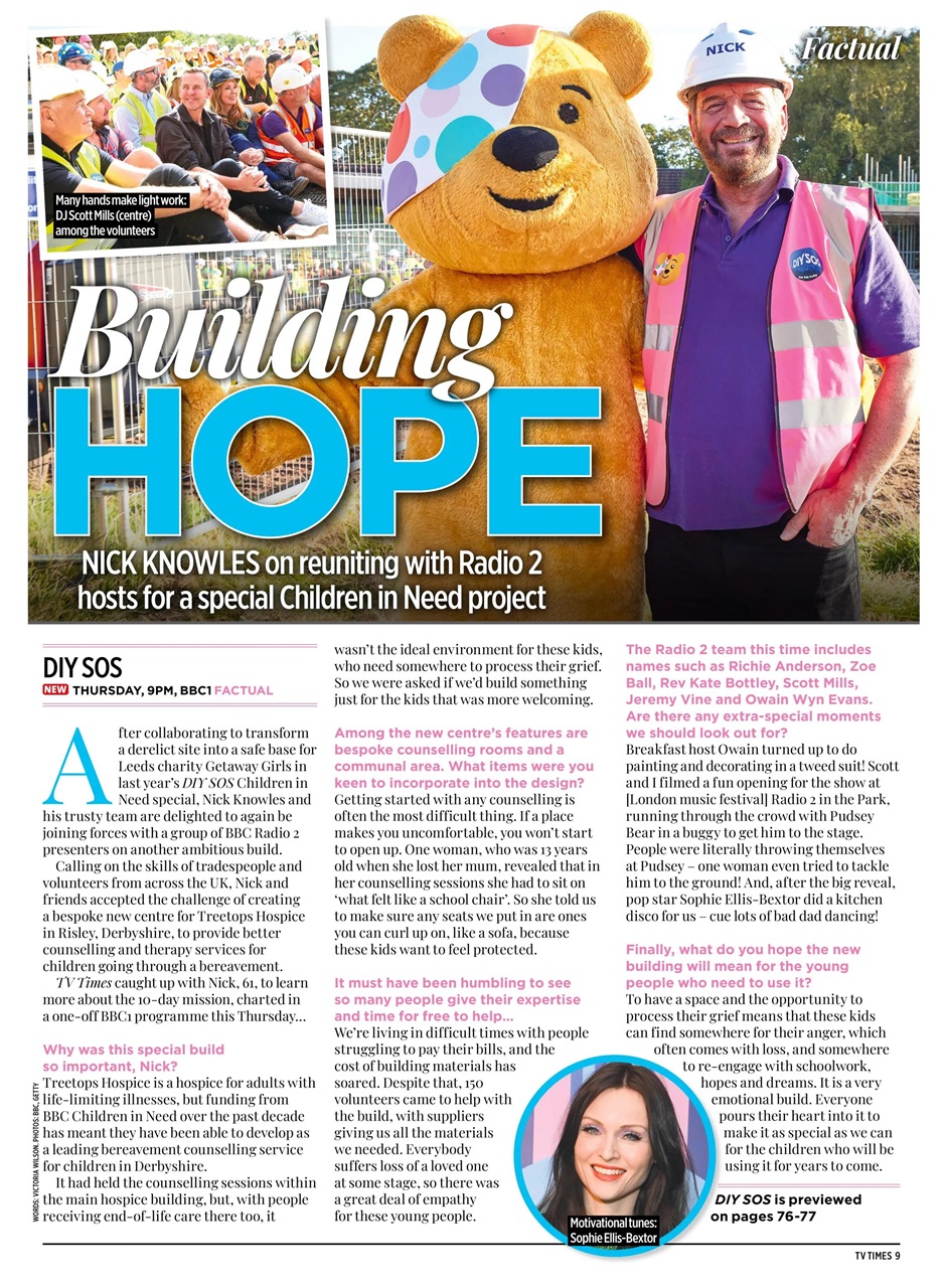 TV Times Preview Pages