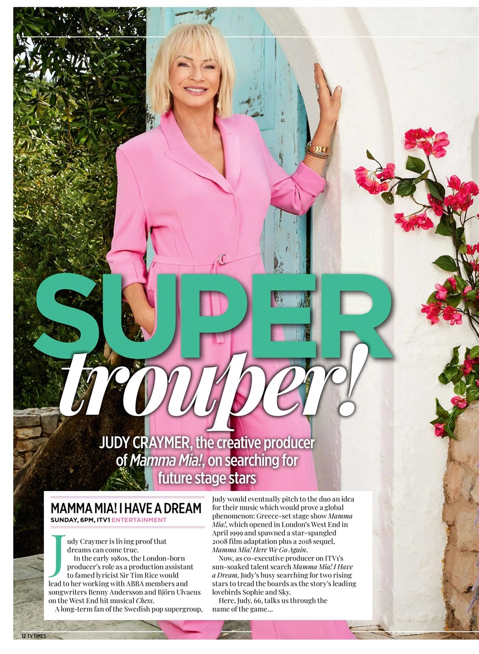 TV Times Preview Pages