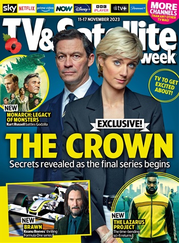 TV & Satellite Week issue 11-Nov-2023