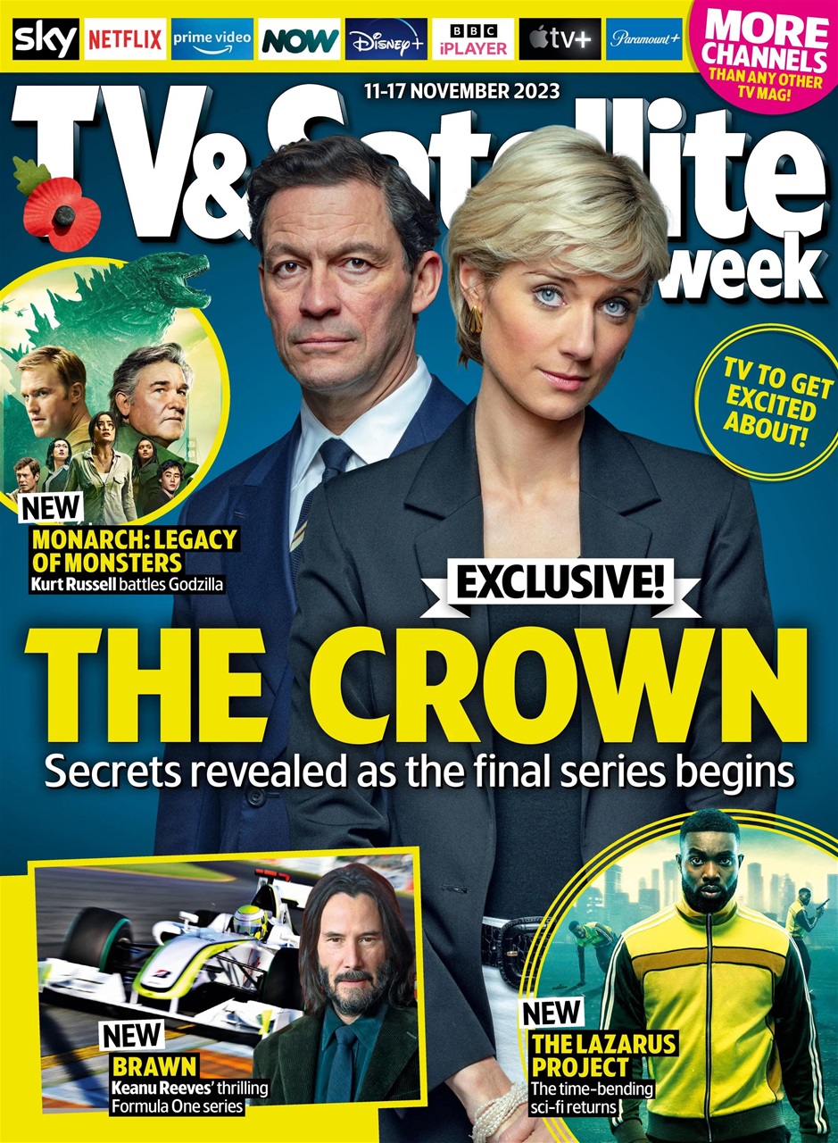 TV & Satellite Week Preview Pages