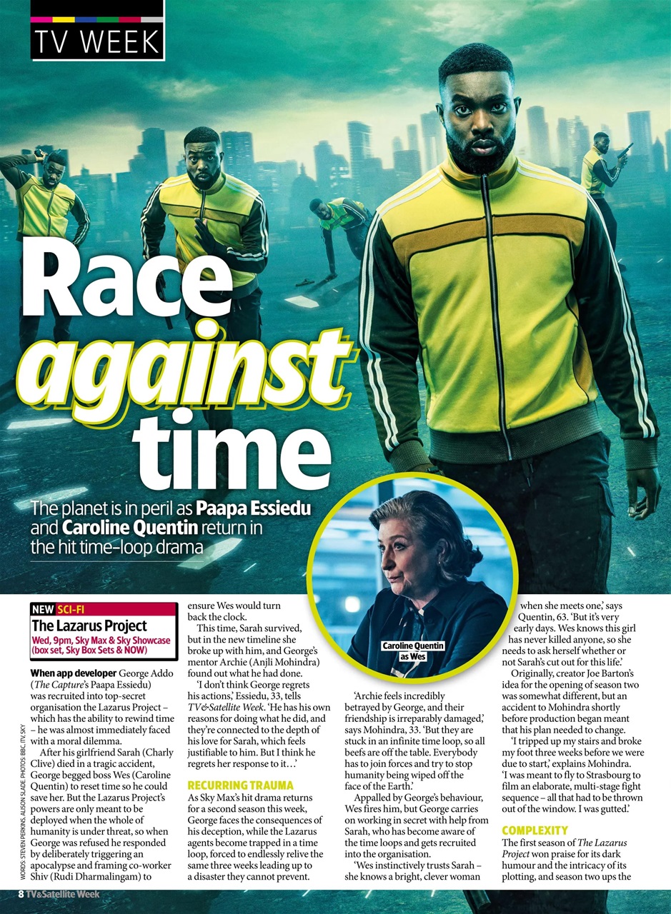 TV & Satellite Week Preview Pages