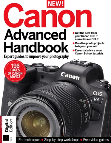 Photography Bookazine issue Canon Advanced Handbook Twelfth Edition