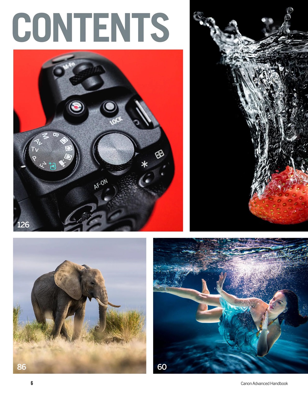 Photography Bookazine Preview Pages