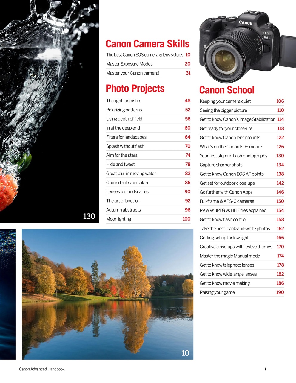 Photography Bookazine Preview Pages