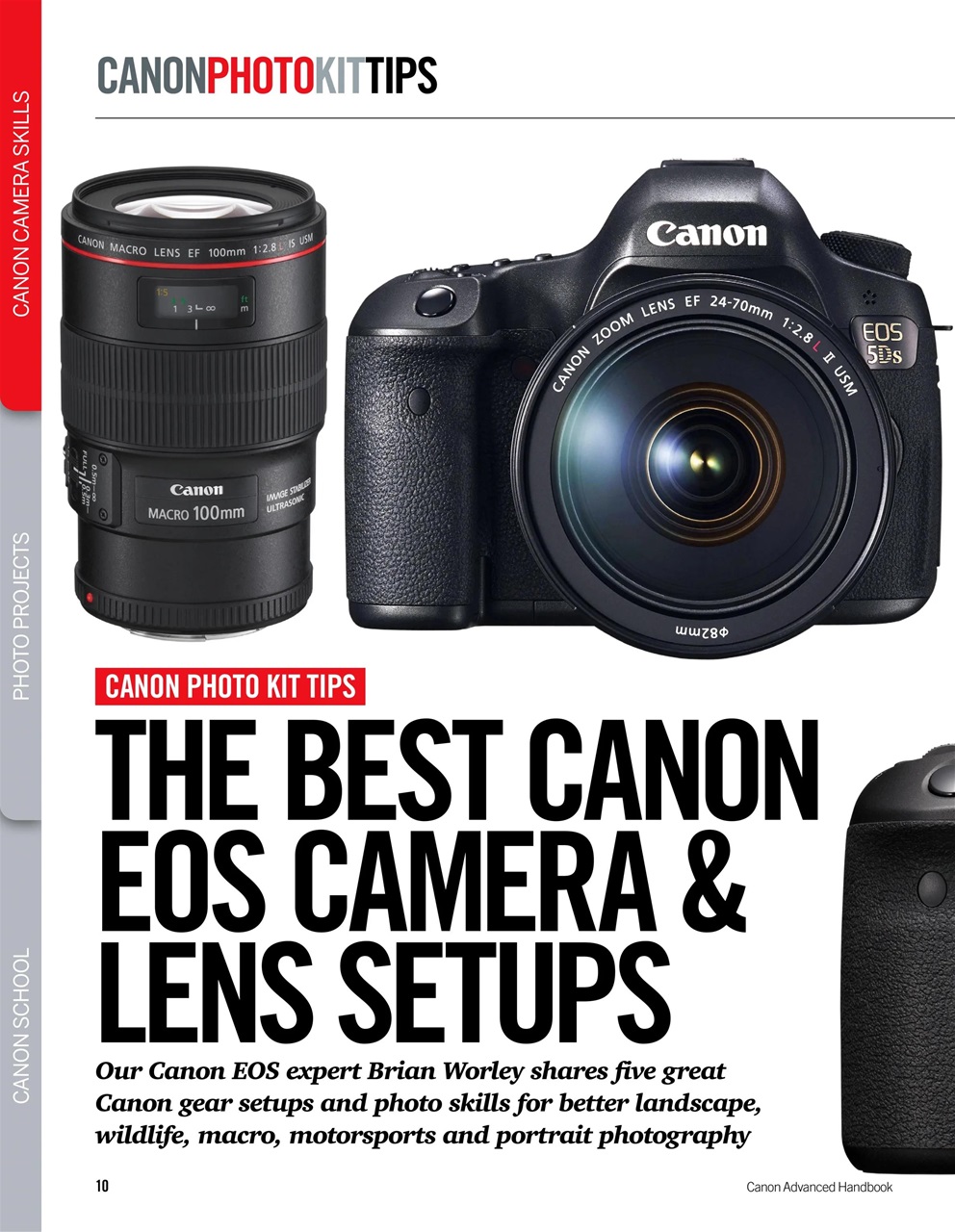 Photography Bookazine Preview Pages