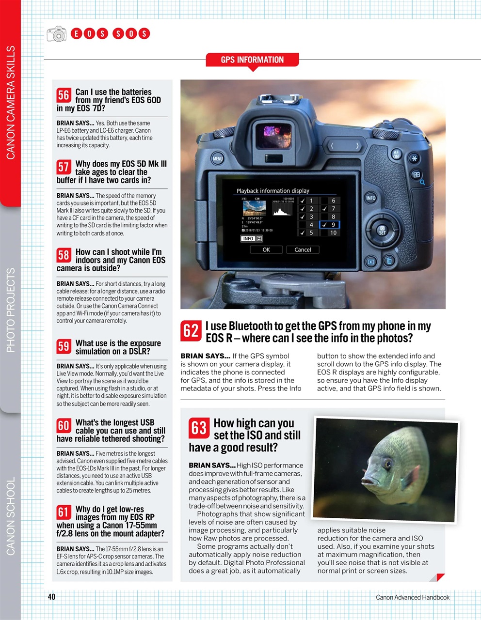 Photography Bookazine Preview Pages