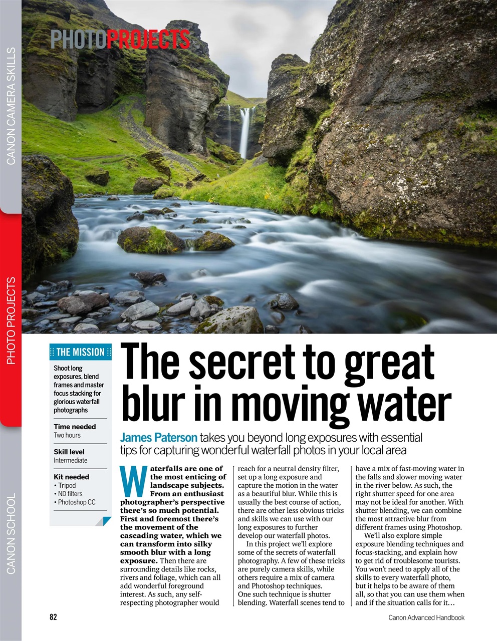 Photography Bookazine Preview Pages