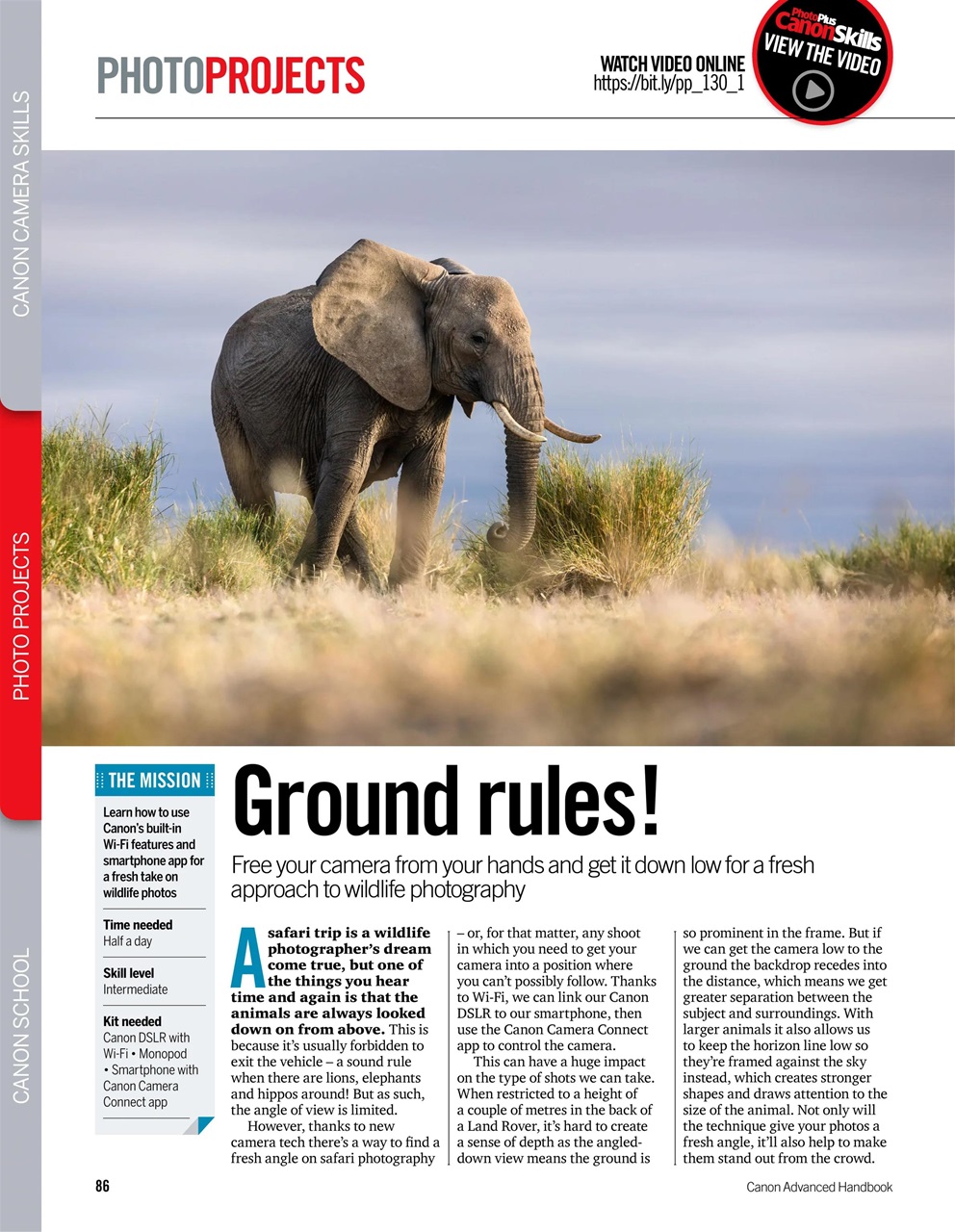 Photography Bookazine Preview Pages