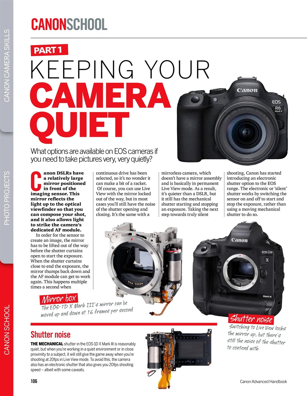 Photography Bookazine Preview Pages