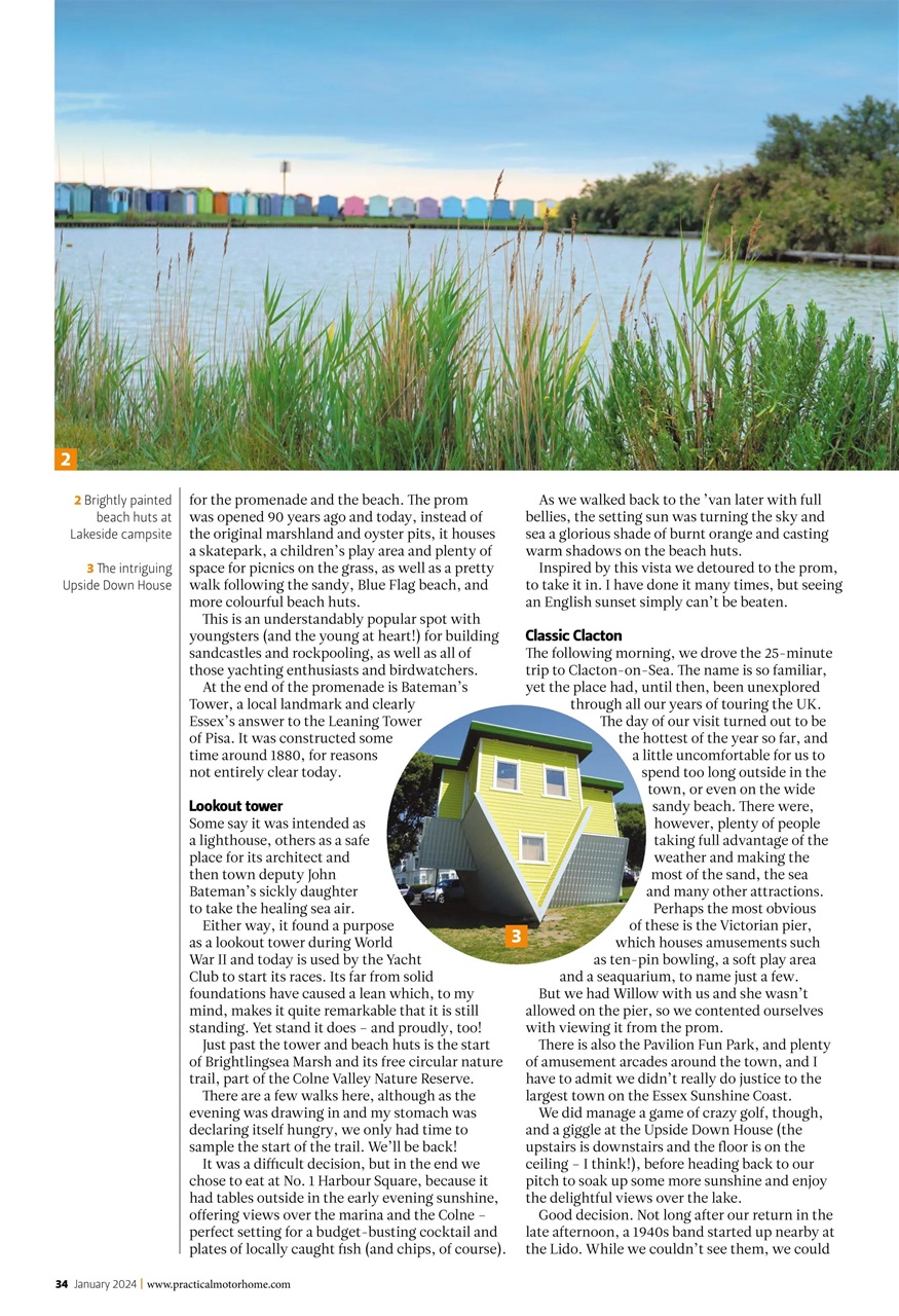 Practical Motorhome Preview Pages