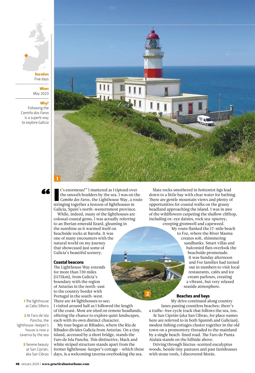 Practical Motorhome Preview Pages