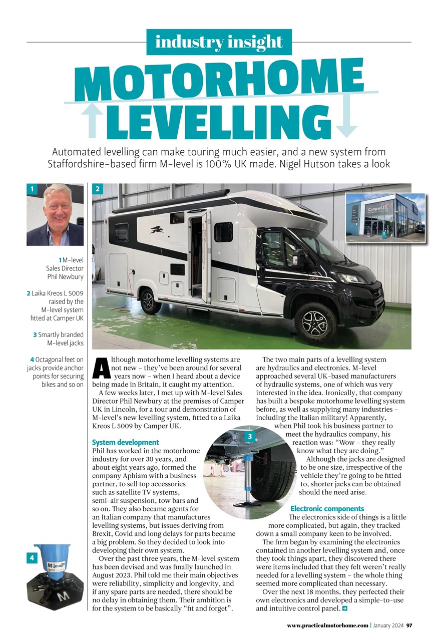 Practical Motorhome Preview Pages