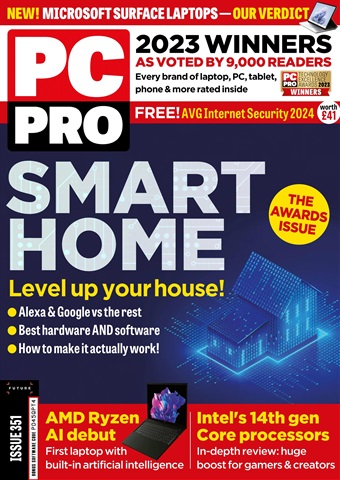 PC Pro issue December 2023