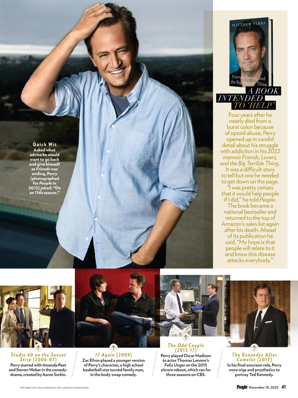 People Preview Pages
