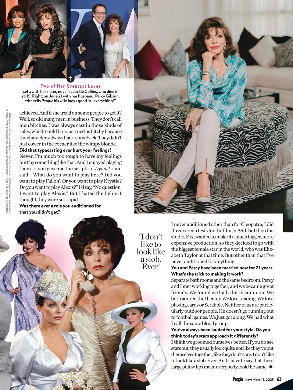 People Preview Pages