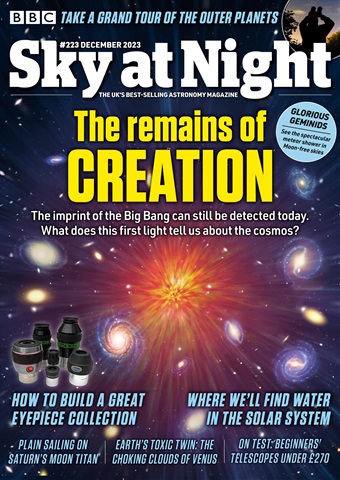 BBC Sky at Night Magazine issue December 2023