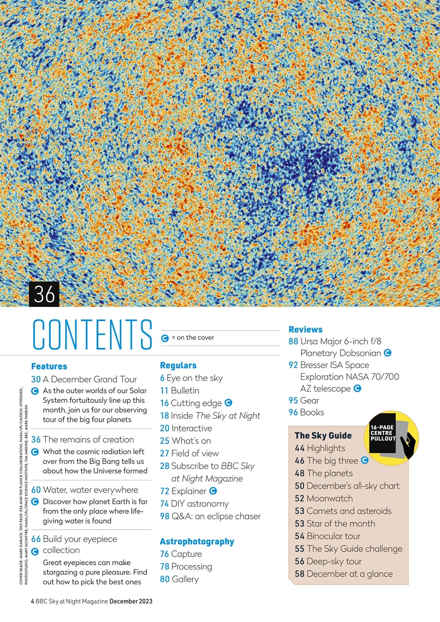 BBC Sky at Night Magazine Preview Pages