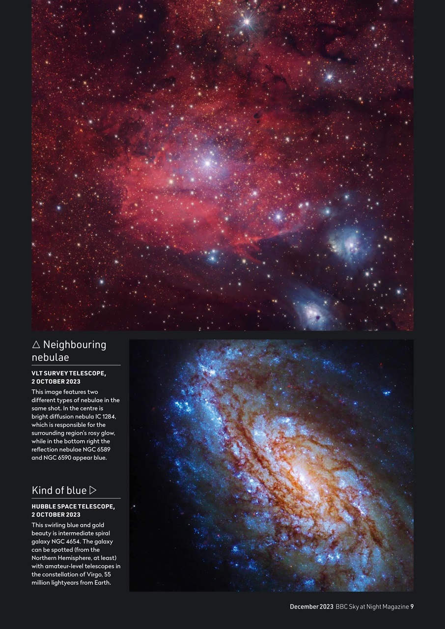 BBC Sky at Night Magazine Preview Pages