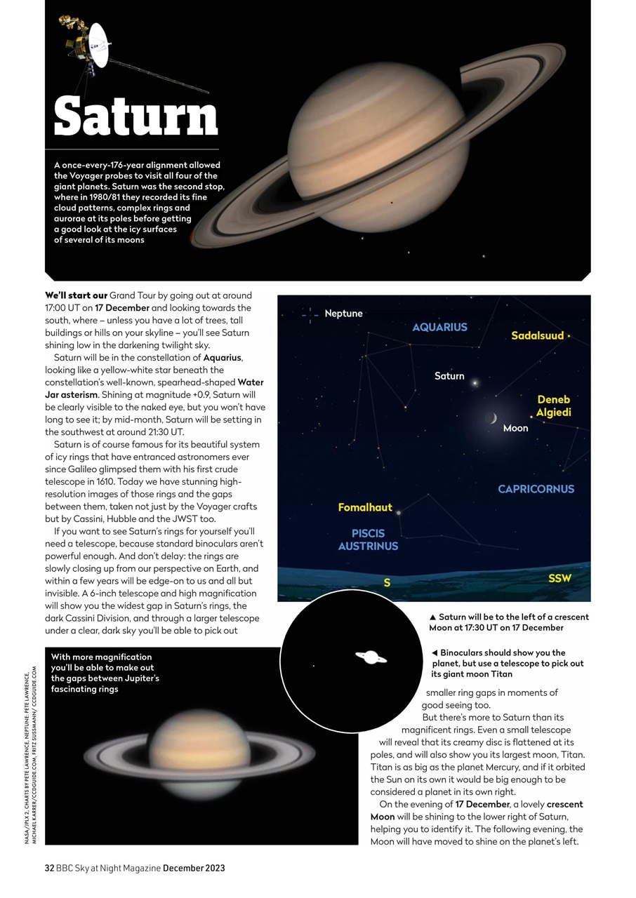 BBC Sky at Night Magazine Preview Pages