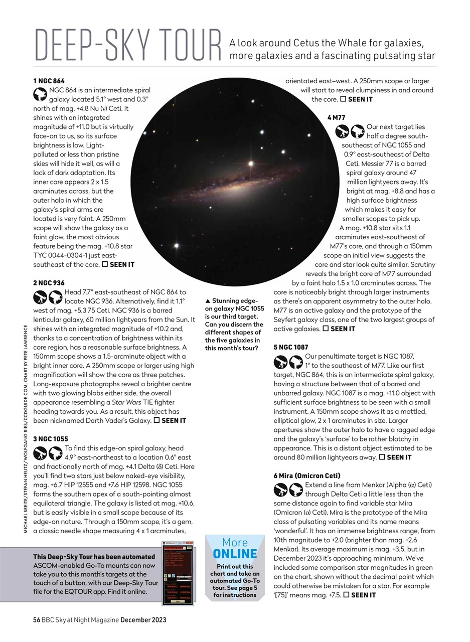 BBC Sky at Night Magazine Preview Pages