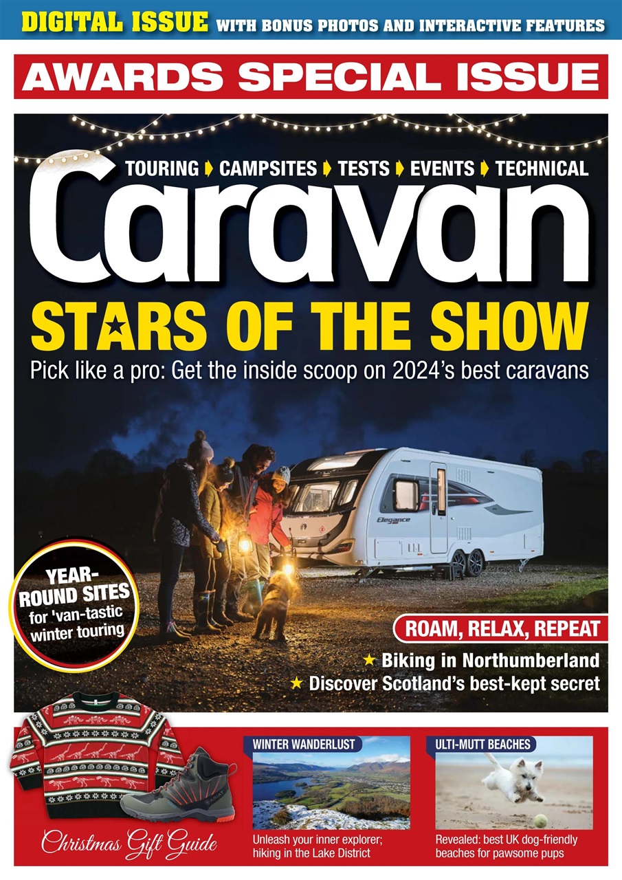 Caravan Magazine Preview Pages