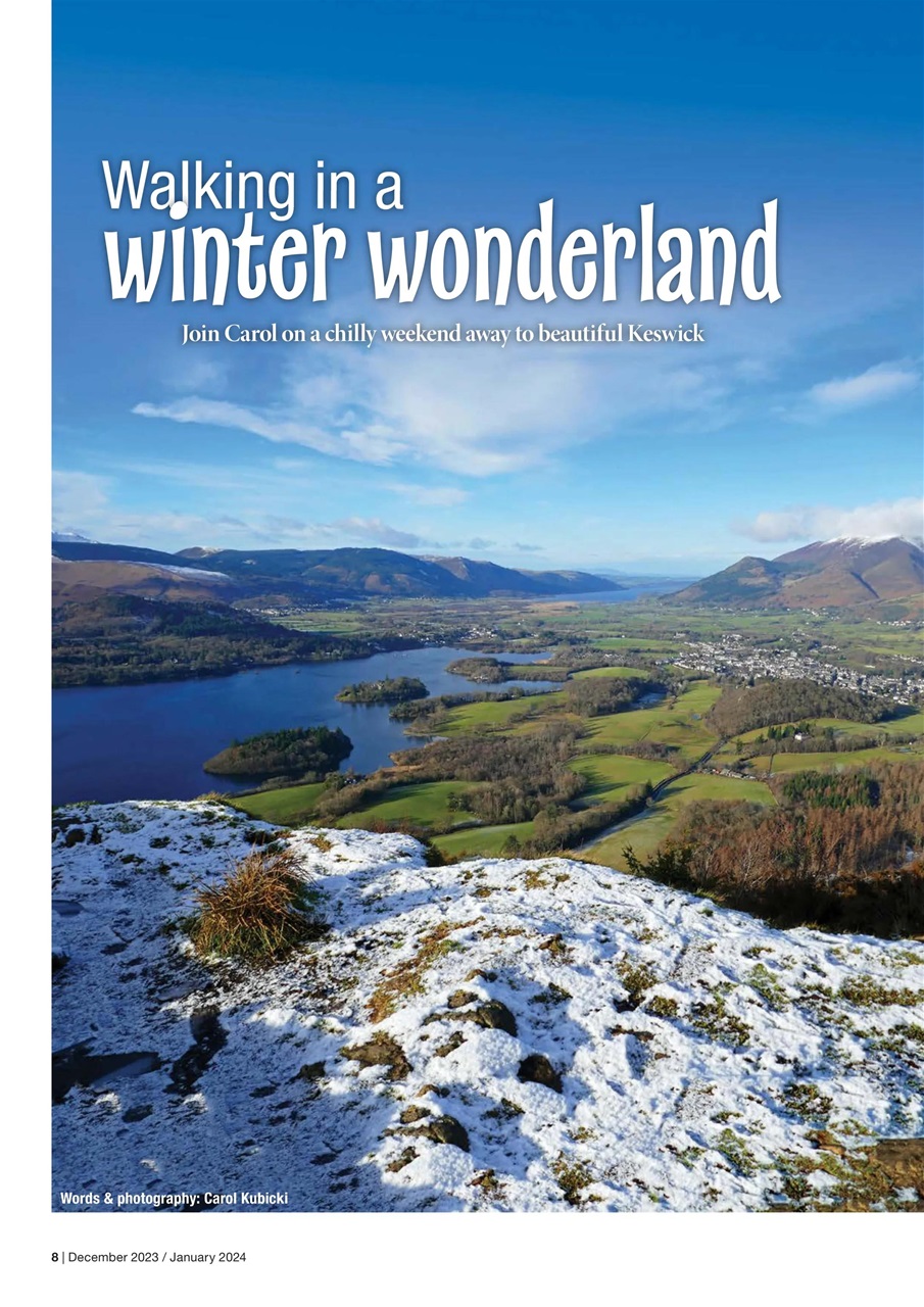 Caravan Magazine Preview Pages