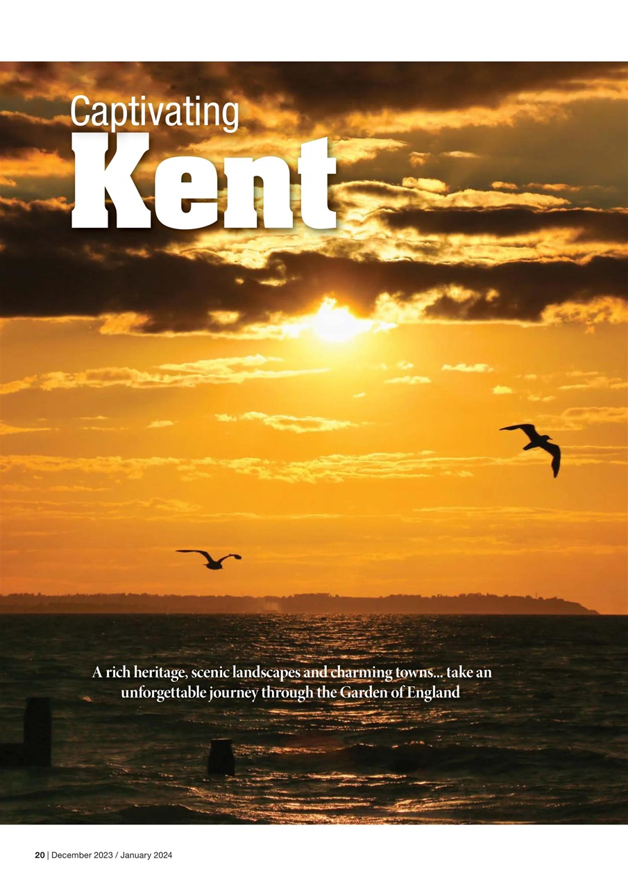 Caravan Magazine Preview Pages