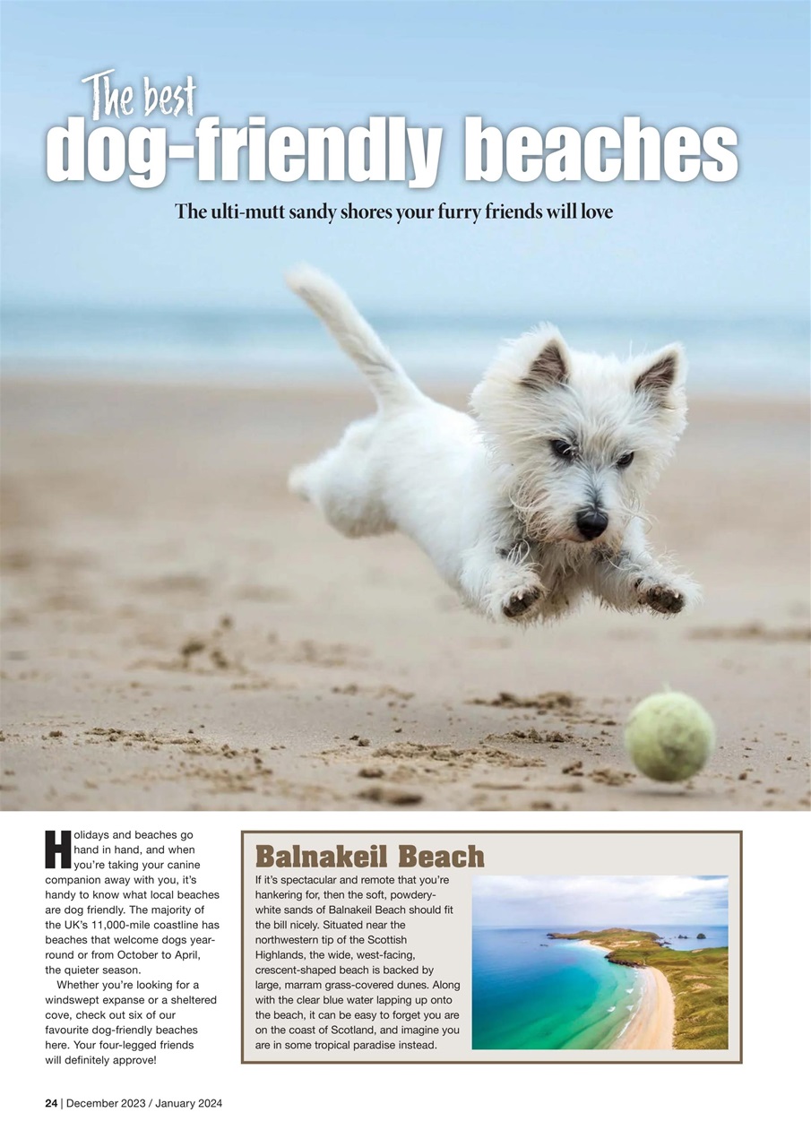 Caravan Magazine Preview Pages