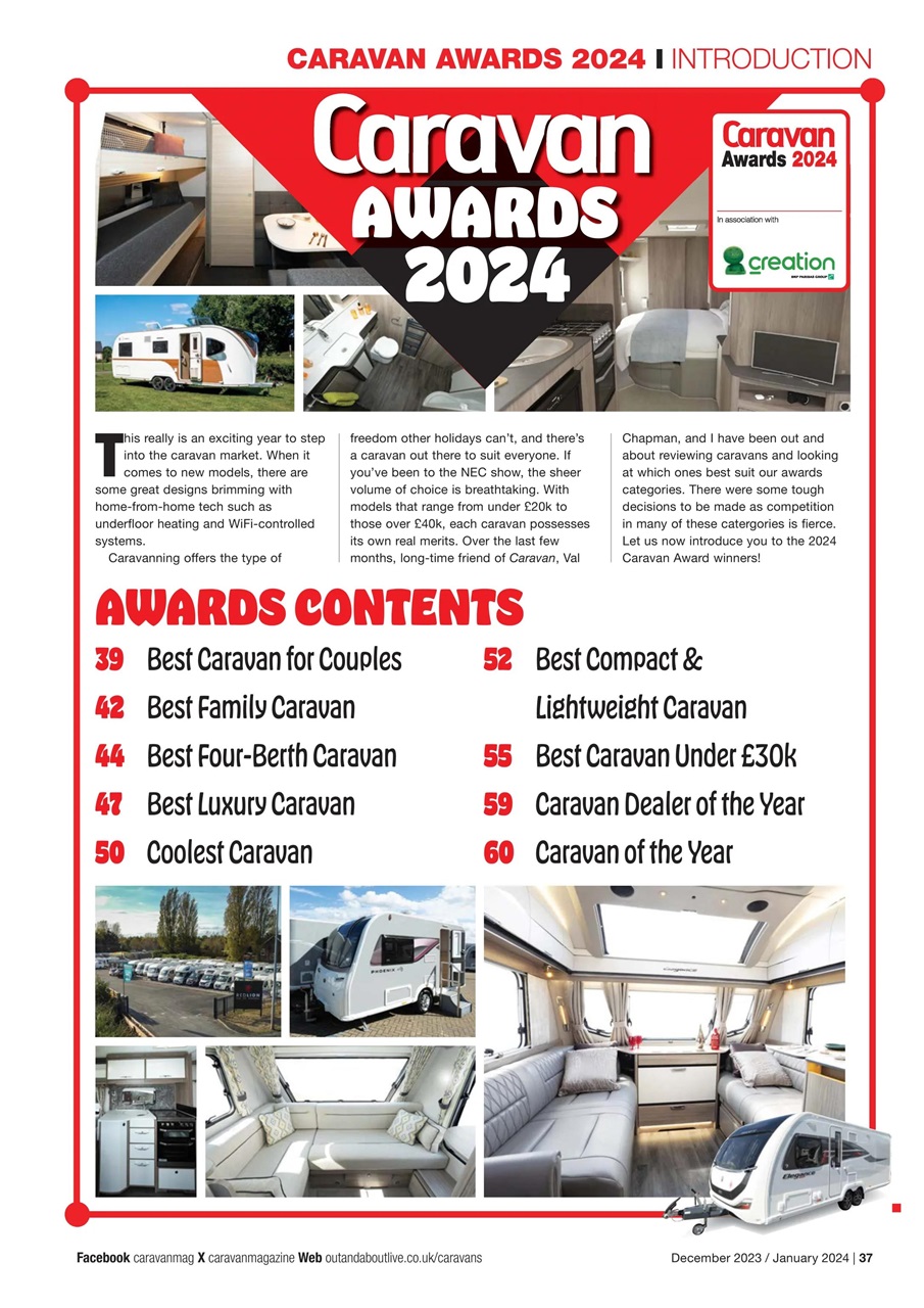 Caravan Magazine Preview Pages