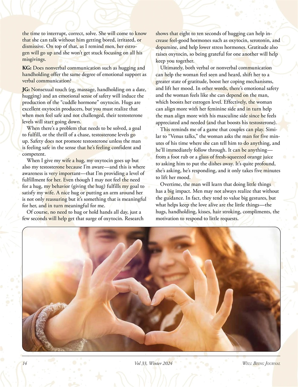 Well Being Journal Preview Pages