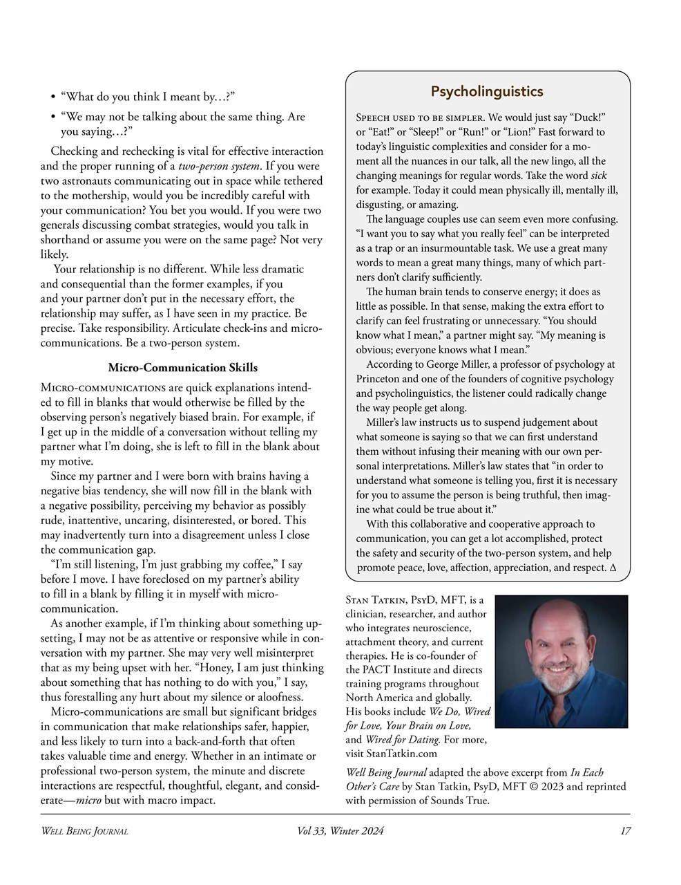 Well Being Journal Preview Pages