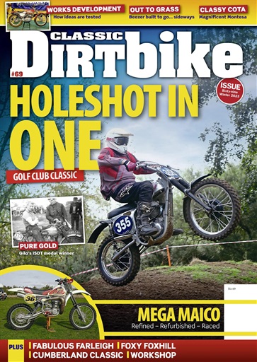 Classic Dirt Bike issue 